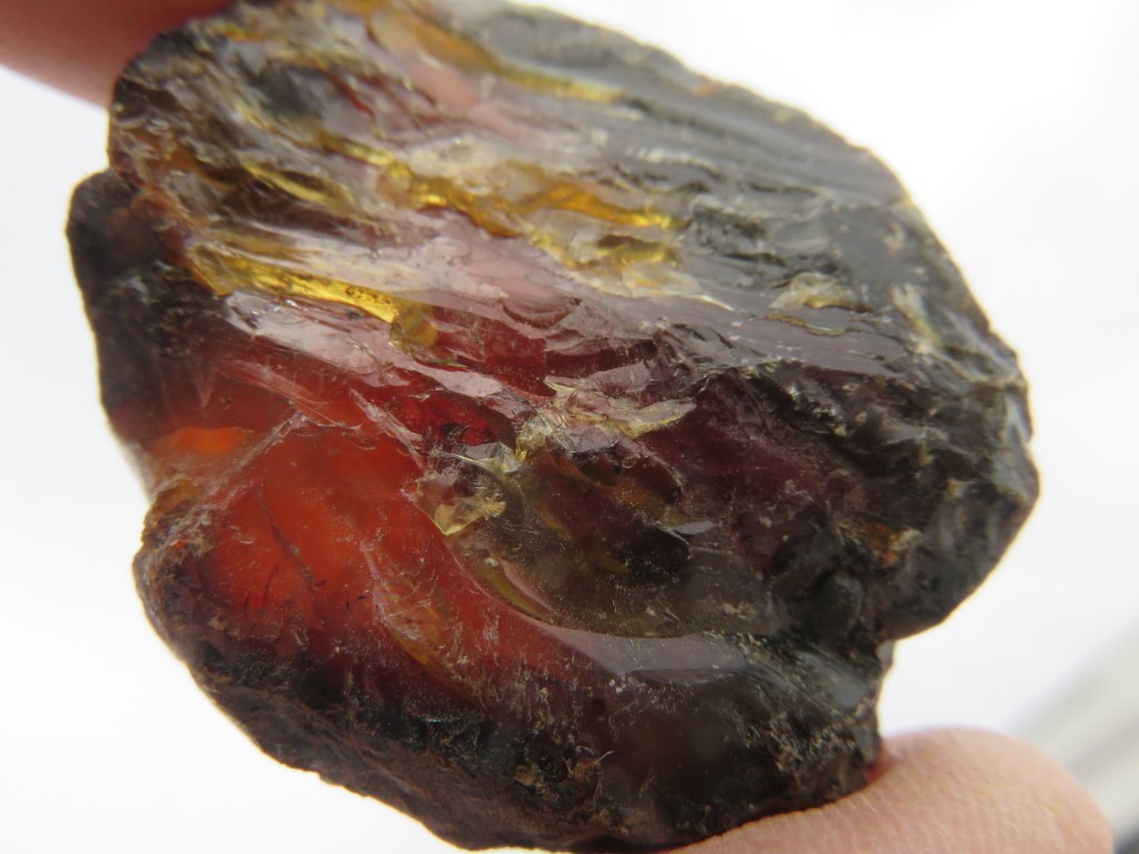 Amber Fossil Gemstone Fire and… Bustin Glass and Minerals