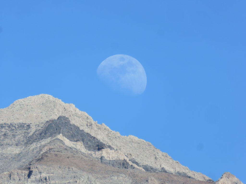 Death Valley Funeral Mountain & Morbid Names Bustin Glass and Minerals