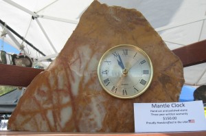 Display Mantle Clock                