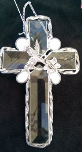 Display Glass Cross                        