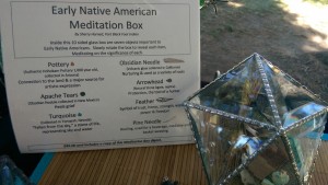 Display Meditation Box                        