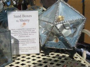 Display Sand Boxes by Shery                        