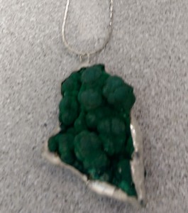 Display Malachite Pendant Duzy         