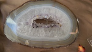 Agate Amethyst Slab       