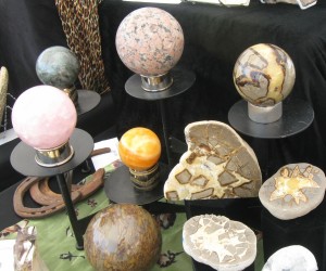 Spheres aand Other Minerals                     