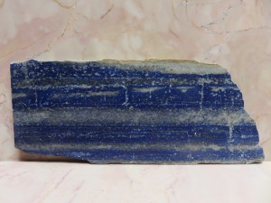 Lapis Slab, Afghanistan               